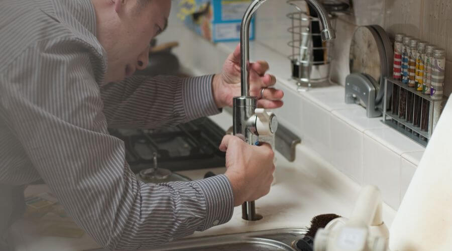 Local water heater installation in Midland, VA