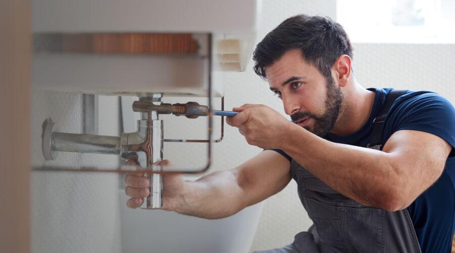 Professional water heater installation services in Midland, VA